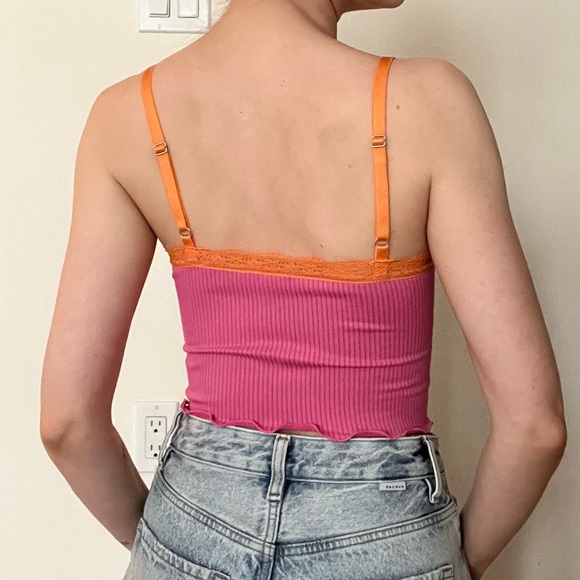 Ribbed Cami Top - Picture 3 of 3
